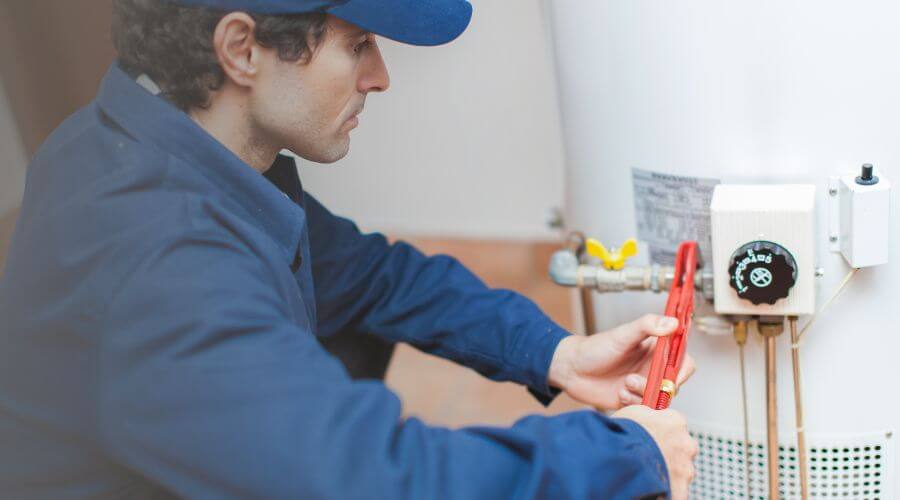 Local tankless water heater installation in Lanesborough, MA